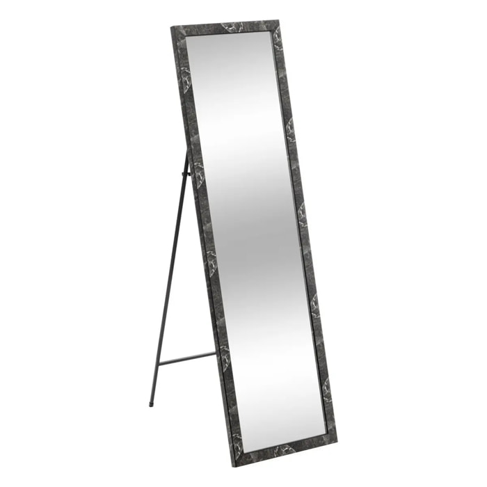 Miroir sur Pied Effet Marbre