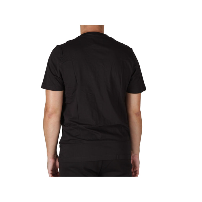 T-Shirt Puma Ess+ Col Small Log Nero