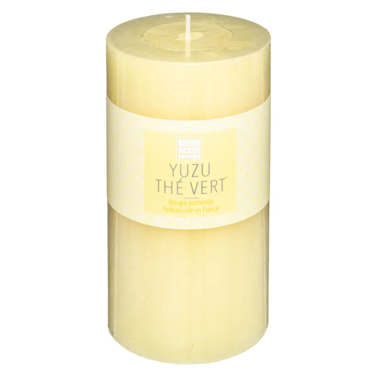 Bougie parfumée "Elea" yuzu thé vert 411g