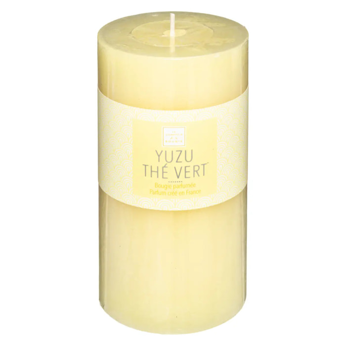 Bougie parfumée "Elea" yuzu thé vert 411g