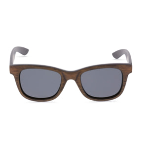 Gafas de sol OCEAN SHARK - Color madera / Ahumada
