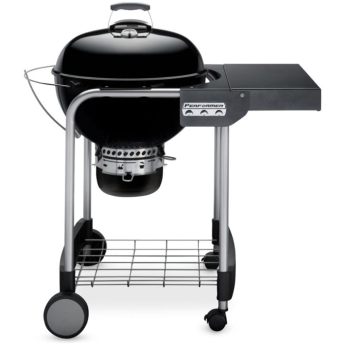 Barbecue charbon WEBER Performer GBS Charcoal Grill 57 cm noir