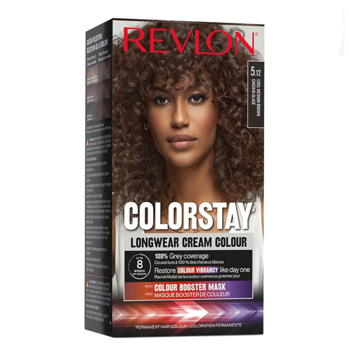 Colorstay - Coloration Permanente - Coloration Crème Longue Tenue – Jusqu’à 8 Semaines