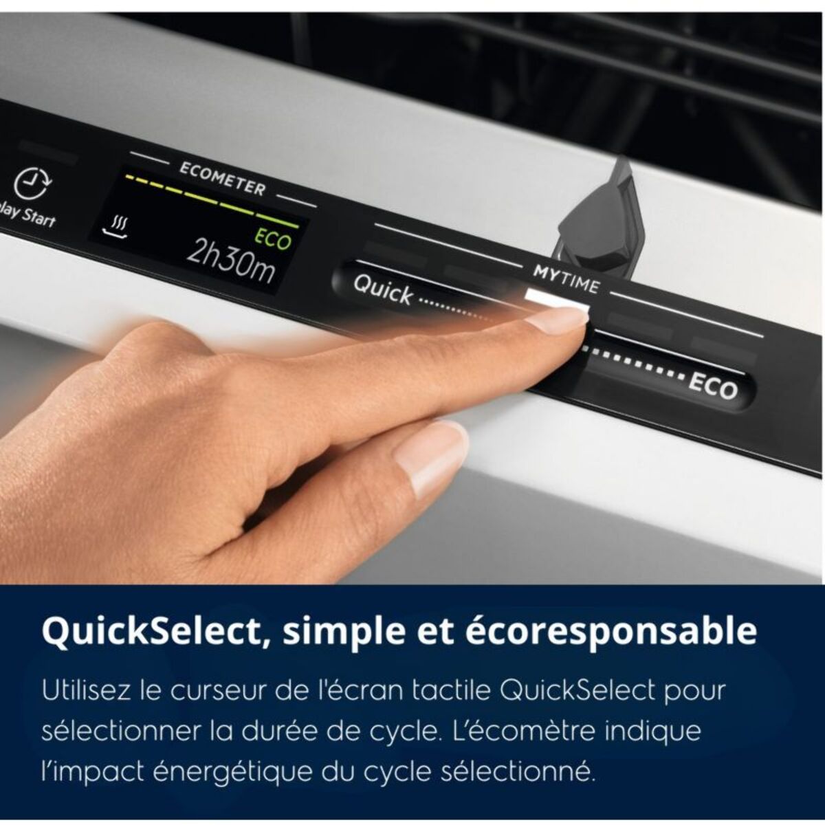 Lave vaisselle encastrable ELECTROLUX EEQ47310L AirDry