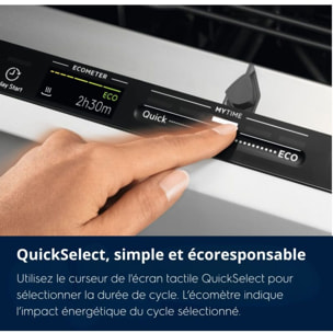 Lave vaisselle encastrable ELECTROLUX EEQ47310L AirDry