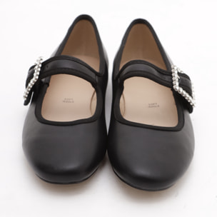 BALLERINA PROFILATA CHOCOLA' NERO