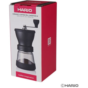 Moulin HARIO à café manuel 100g skerton+