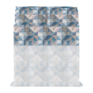 COMPLETO LETTO RIVER MATRIMONIALE SEPIK BLUE