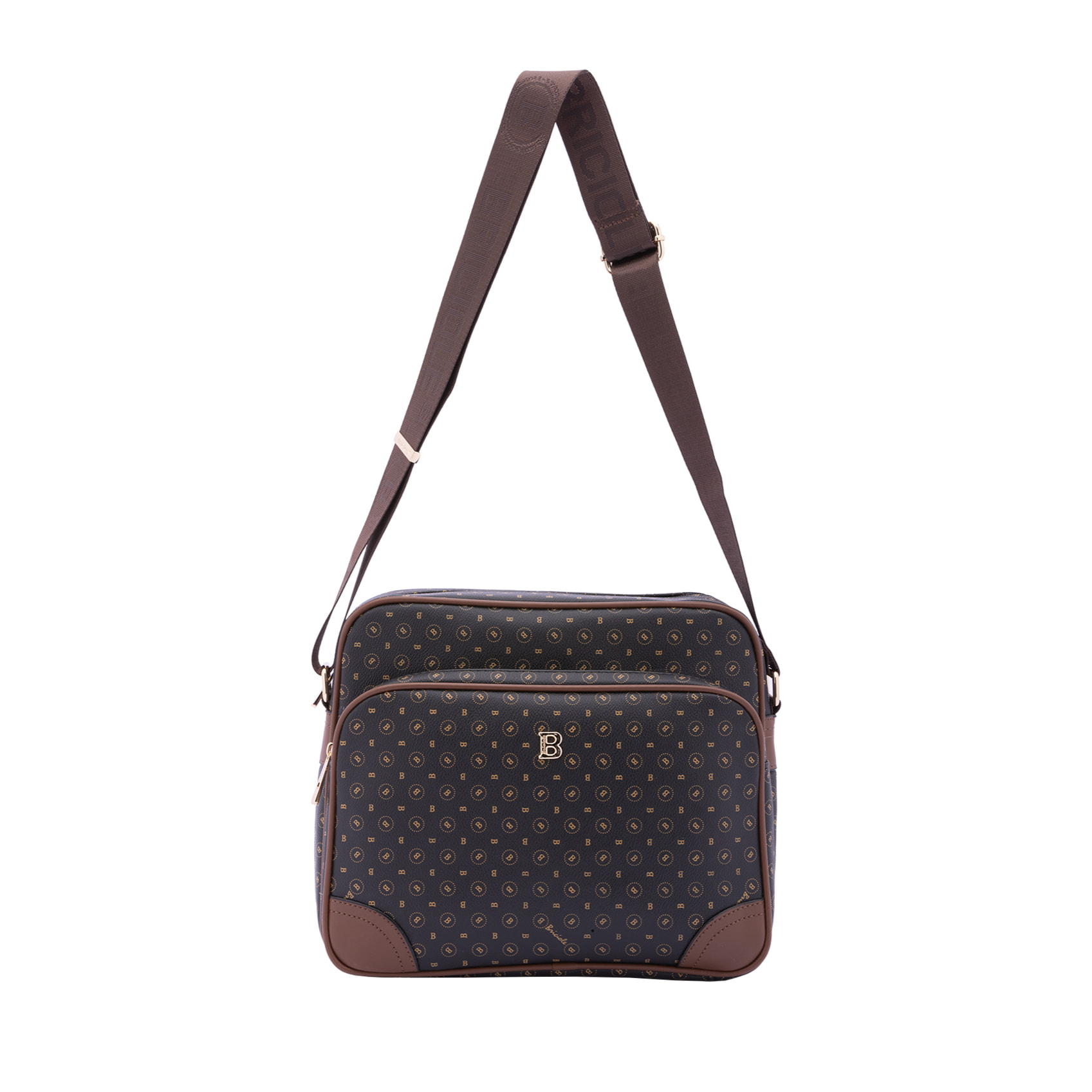 Borsa a tracolla  da donna ecopelle Prodotto Vegano 24x29x13 cm