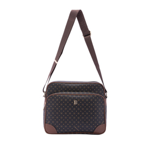 Borsa a tracolla  da donna ecopelle Prodotto Vegano 24x29x13 cm