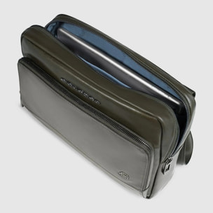 Piquadro Borsello in pelle porta iPad®, schermato con protezione RFID