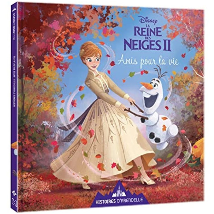 COLLECTIF | LA REINE DES NEIGES 2 - Histoires d'Arendelle - Vol. 2 - Amis pour la vie | Livre d'occasion