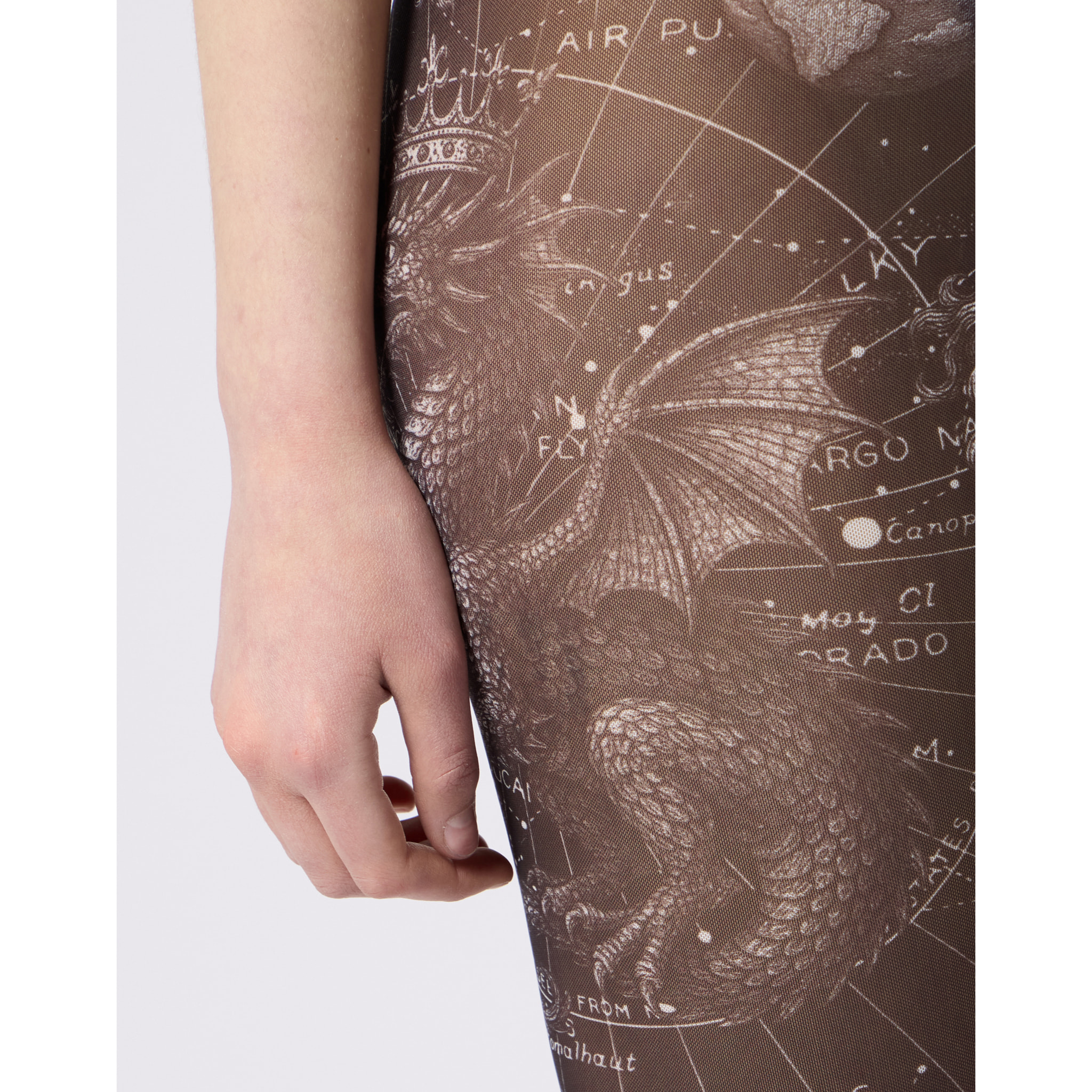 PHILIPP PLEIN Leggings deportivos
