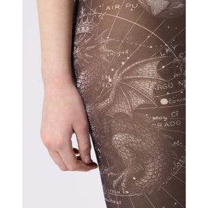 PHILIPP PLEIN Leggings deportivos