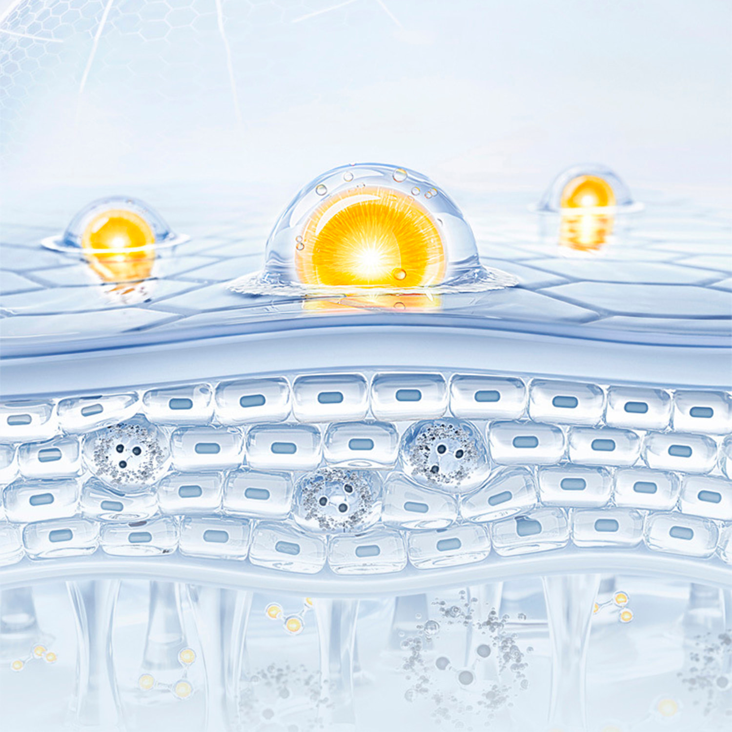 Instrumento de belleza con tratamiento de Luz IPL + vibración + EMS.