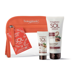Kit solari con pochette