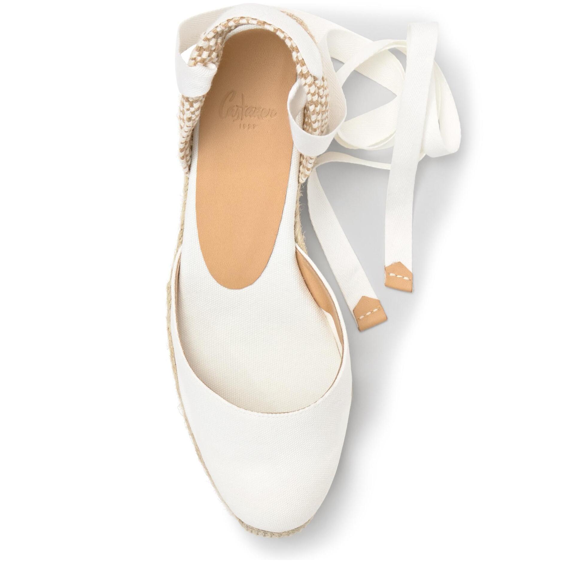 Alpargata Carina cuña de yute 5cm