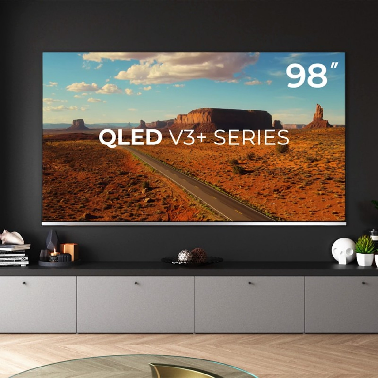 Cecotec Téléviseur QLED TV QLED V3+ series VQU30098+