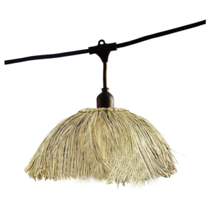 Guirlande connectable HAVANA 7xE27 6M