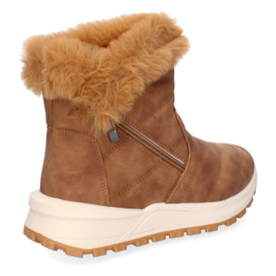 Botínes de Mujer Cálidos con Forro de Pelo