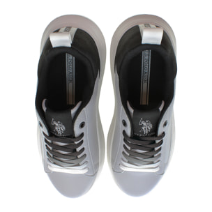 Sneakers U.S. Polo Assn. grigio chiaro-nero