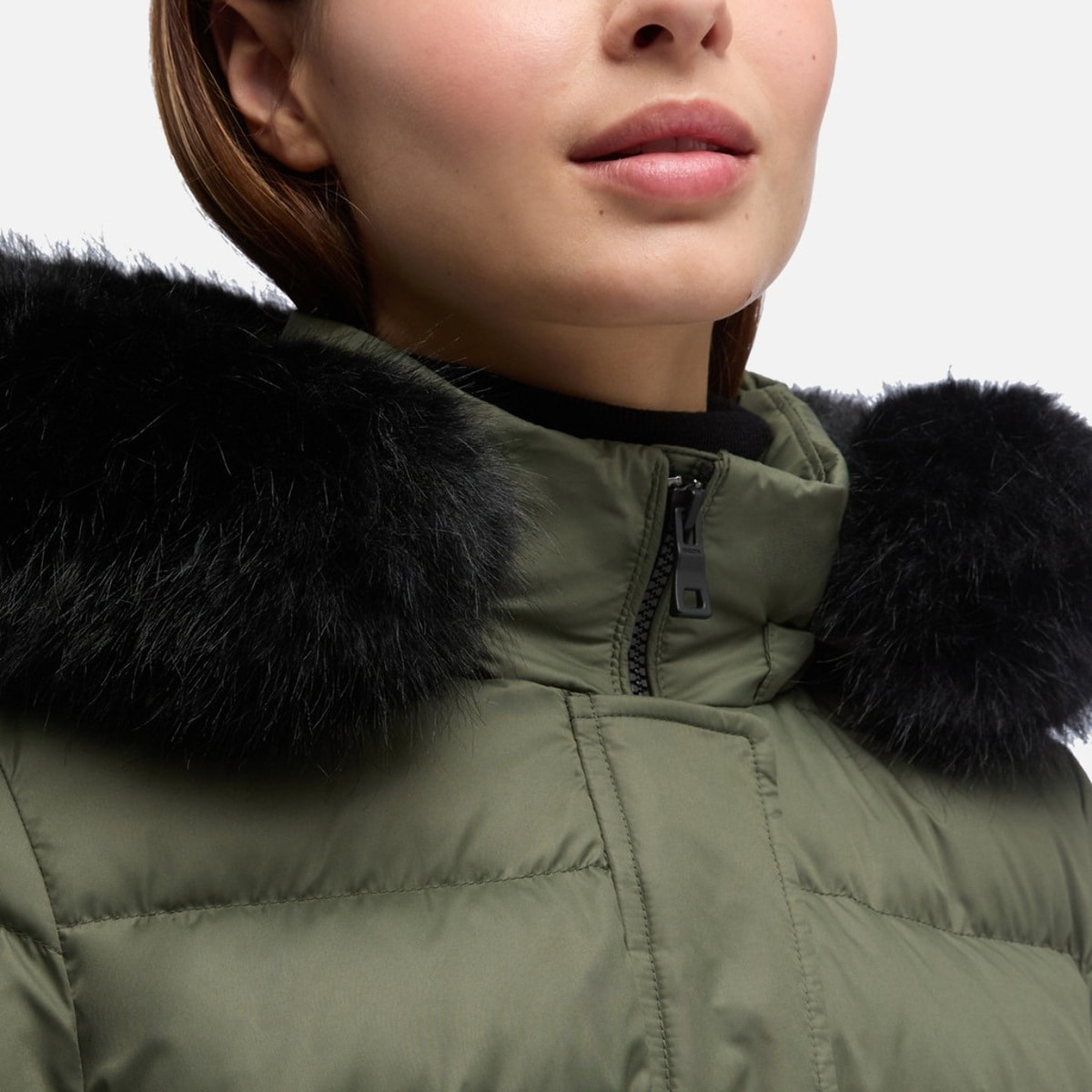 Abrigos Mujer de la marca GEOX  modelo W5626F T3152 W CATRIA VERDE