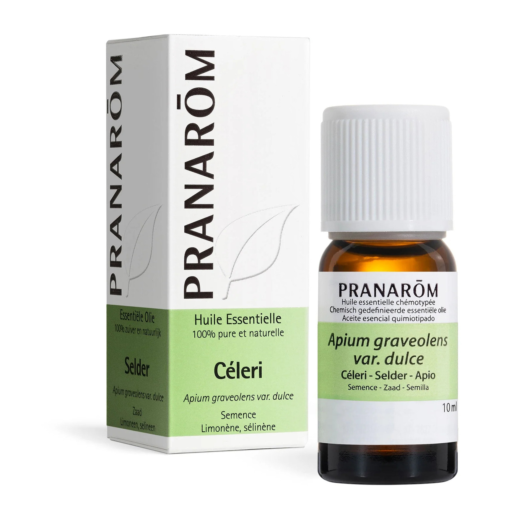 Pranarom - Huile Essentielle de Céleri - 10 ml