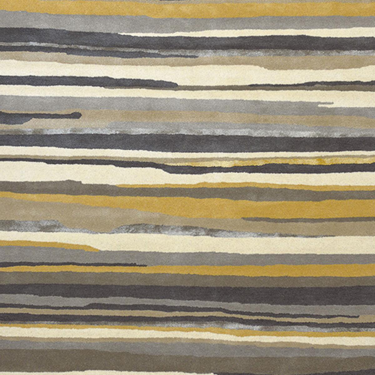 Tapis salon et chambre fait à la main en laine motif géométrique