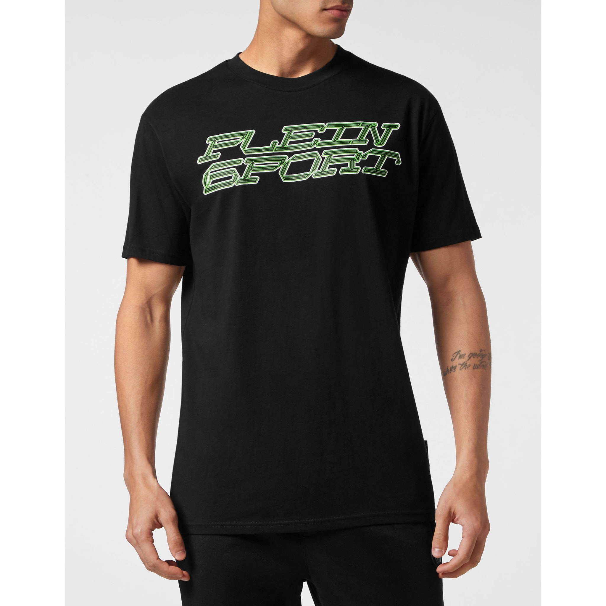 PLEIN SPORT T-Shirt Round Neck TIGER