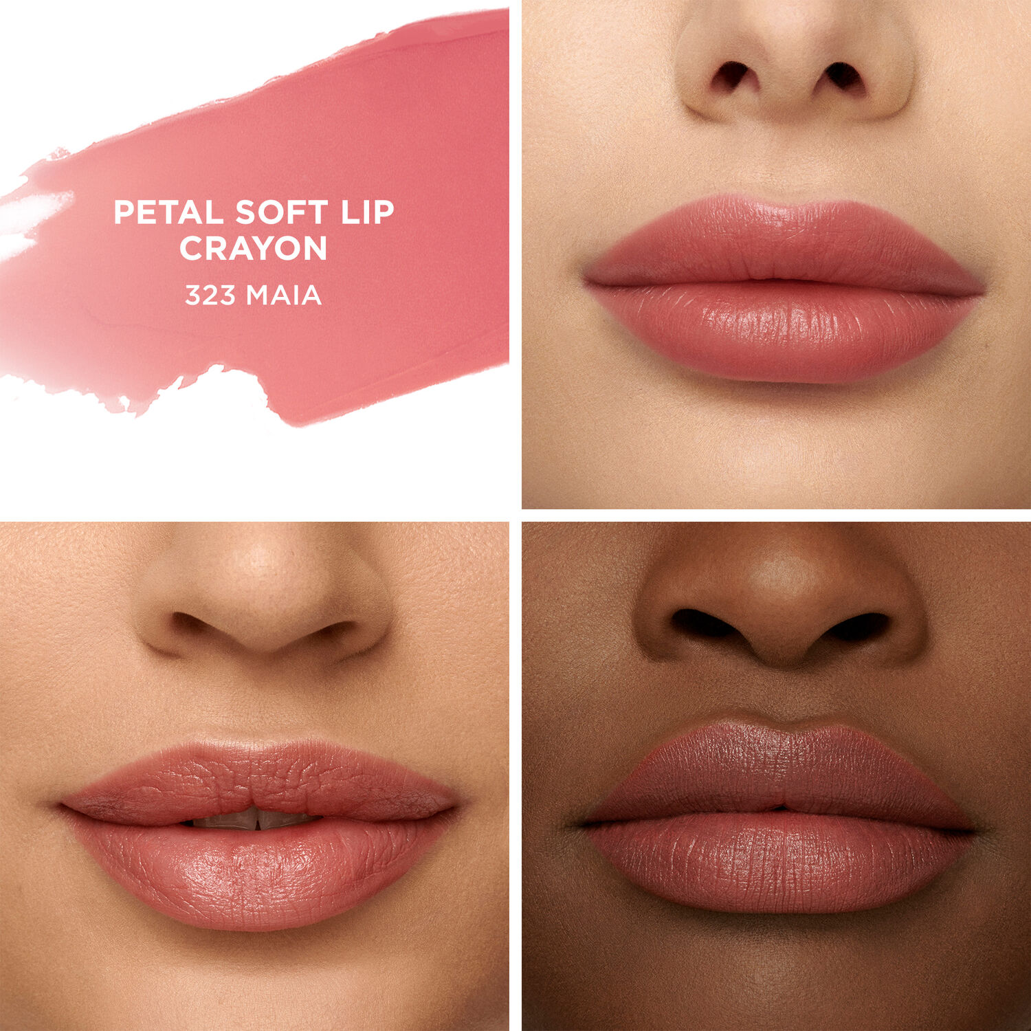 Petal Soft  - Crayon Rouge à Lèvres Mat