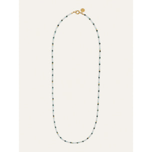 Collar Long Altea Ice Acero long Baño Oro