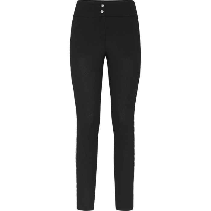 PHILIPP PLEIN Pantaloni a vita alta