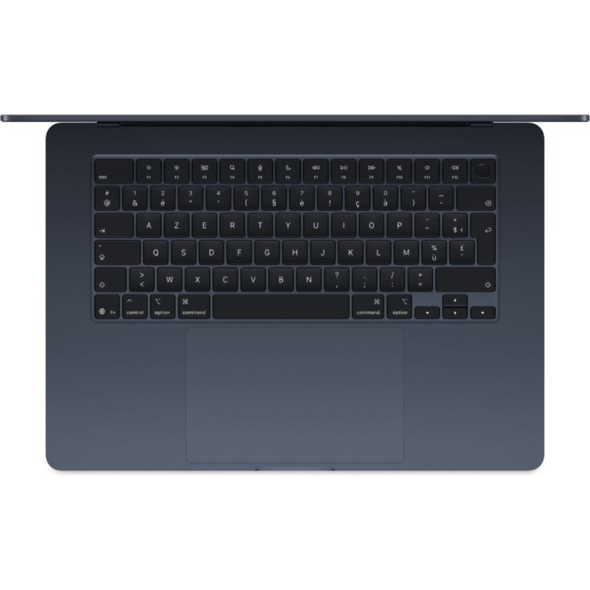 Ordinateur Apple MACBOOK Air 13,6" Puce M4 CPU 10 / GPU 8 coeurs Mémoire RAM 16Go Stockage 1To SSD Retina Minuit