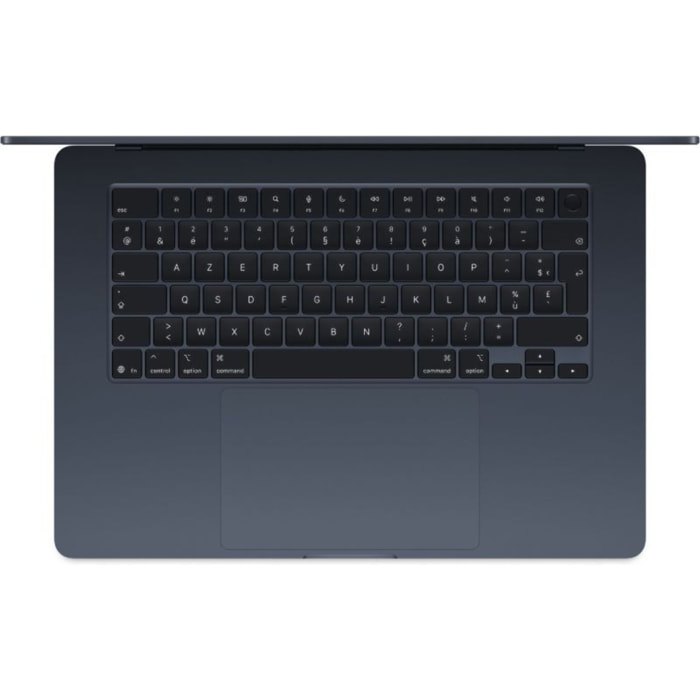 Ordinateur Apple MACBOOK Air 13,6" Puce M4 CPU 10 / GPU 8 coeurs Mémoire RAM 16Go Stockage 1To SSD Retina Minuit