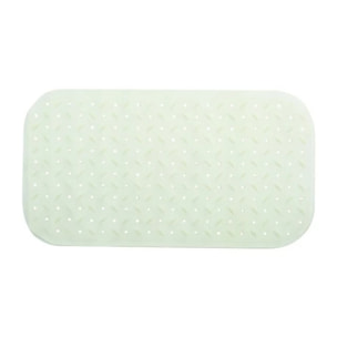 tapis Fond de baignoire antidérapant Caoutchouc CLASS Blanc MSV