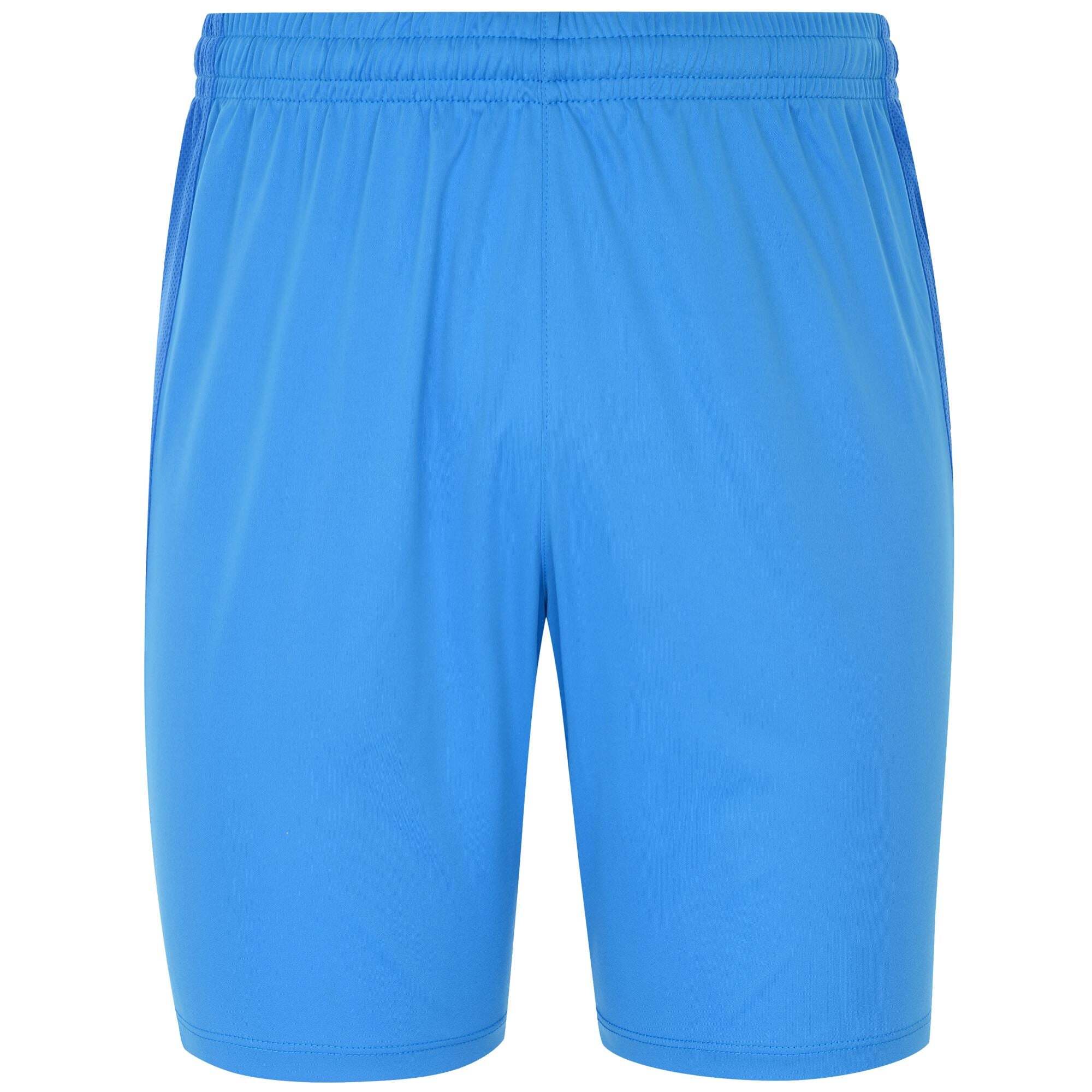 Kappa - Pantaloni Corti Bambino Blu - Kappa4Soccer Delebio