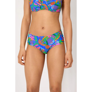 Slip bikini midi modellante