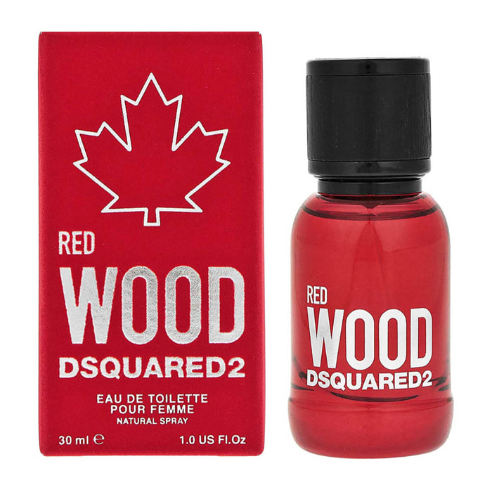 DSQUARED2 - Red Wood Eau De Toilette - Donna - 30 ML