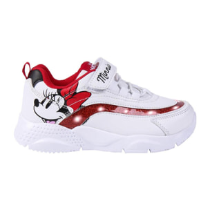 Scarpe con luci Disney Minnie Style Lei Disney Bianco