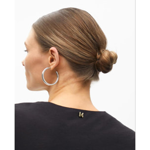 Maglietta in maglia con nodo