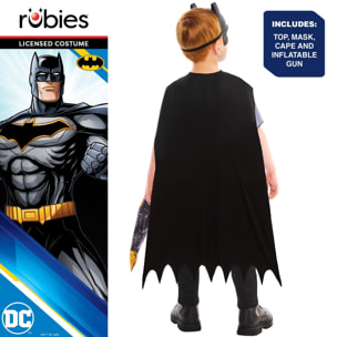 KIT DISFRAZ BATMAN INF