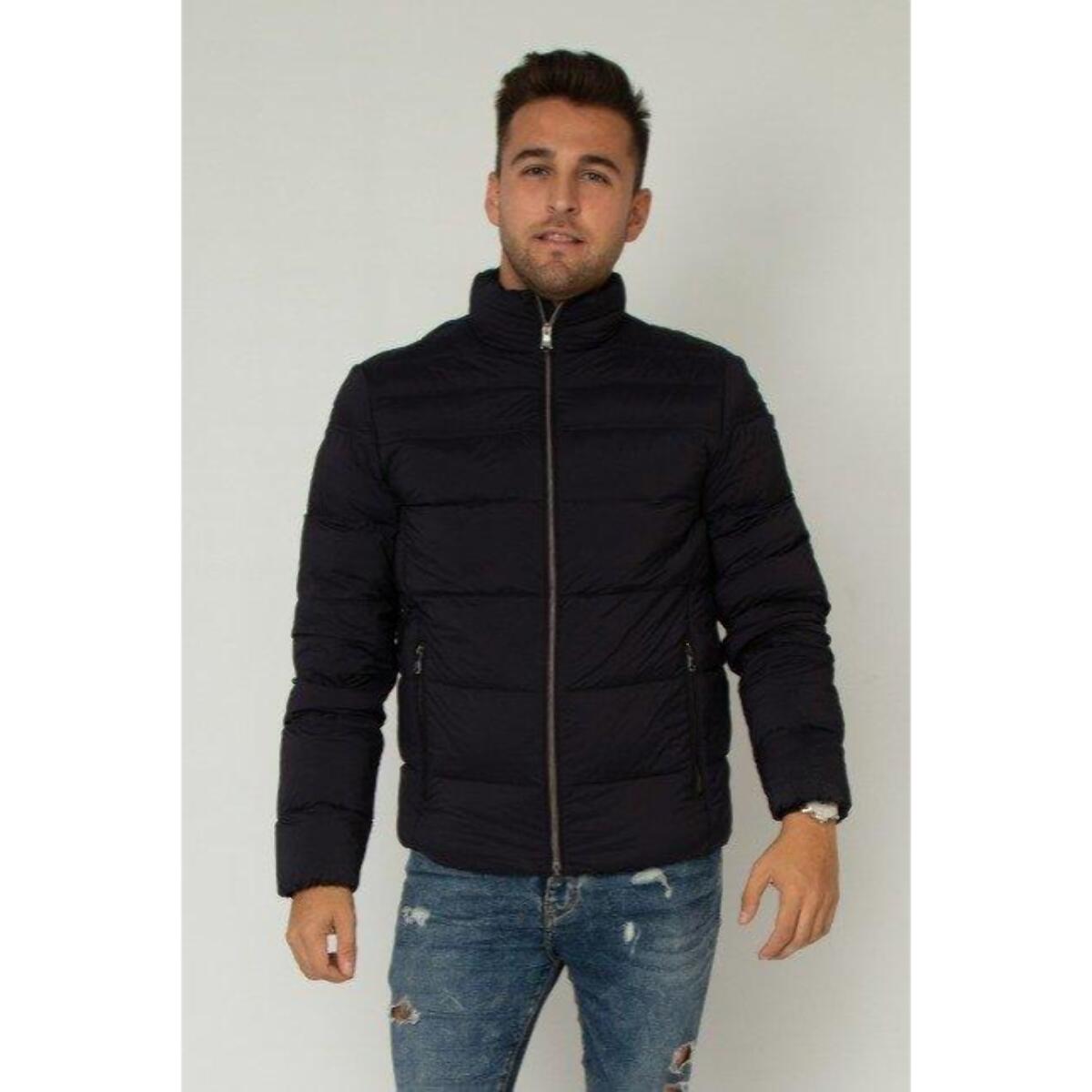 Chaquetas Hombre de la marca GEOX  modelo ABRIGO HOMBRE INVIERNO NEGRO