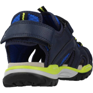 Sandalias Niño de la marca GEOX  modelo J BOREALIS BOY B AZUL