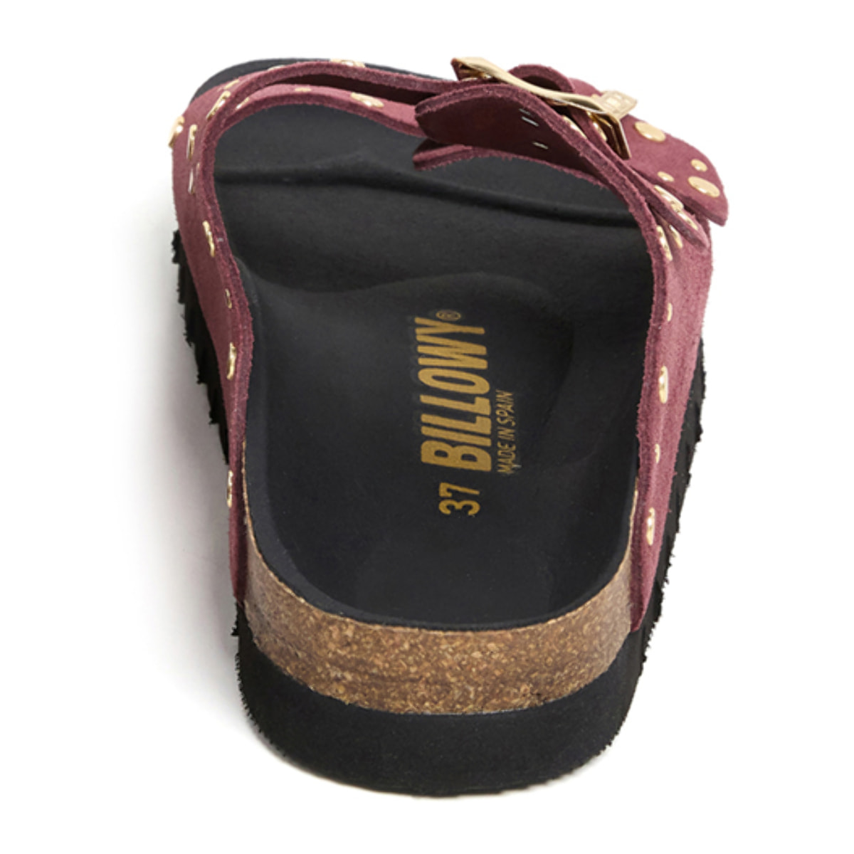 Sandalia Plataforma Rojo Mujer BILLOWY BURDEOS