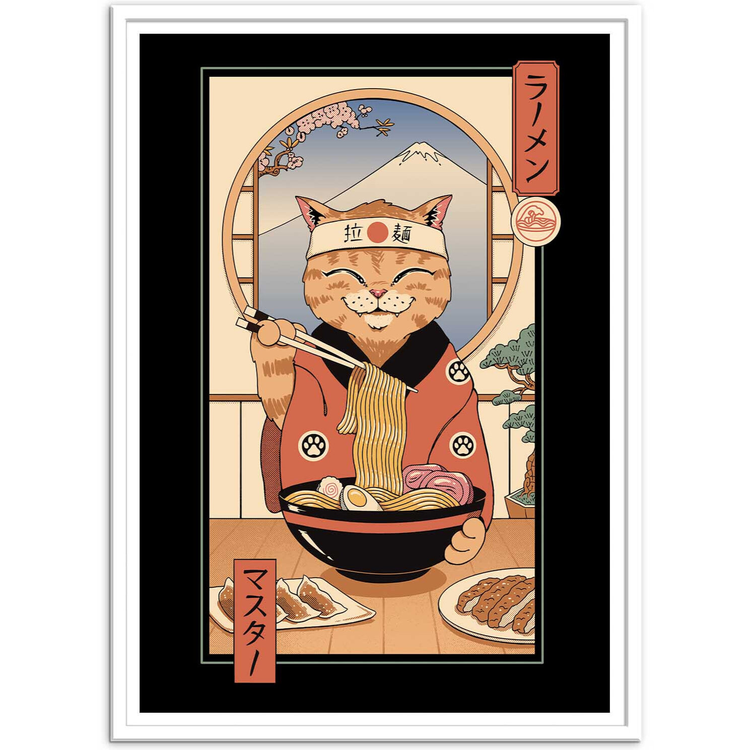 Affiche - Ramen Meowster - Vincent Trinidad
