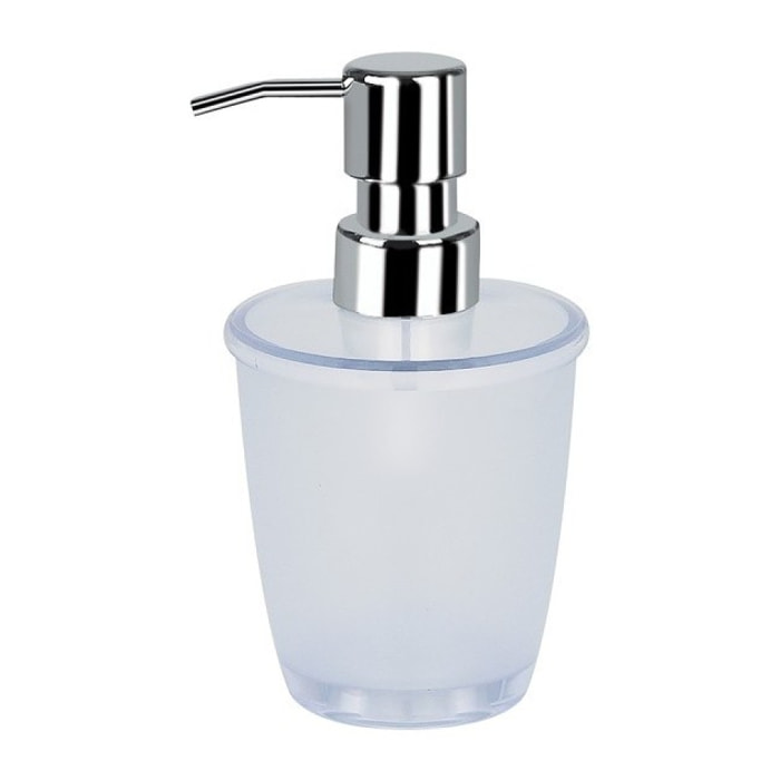 Distributeur de savon TORONTO Blanc Spirella