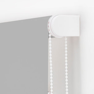 Well home estor enrollable translúcido liso - gris, 175 x 180cm (ancho x largo)/tamaño de la tela 172 x 175cm