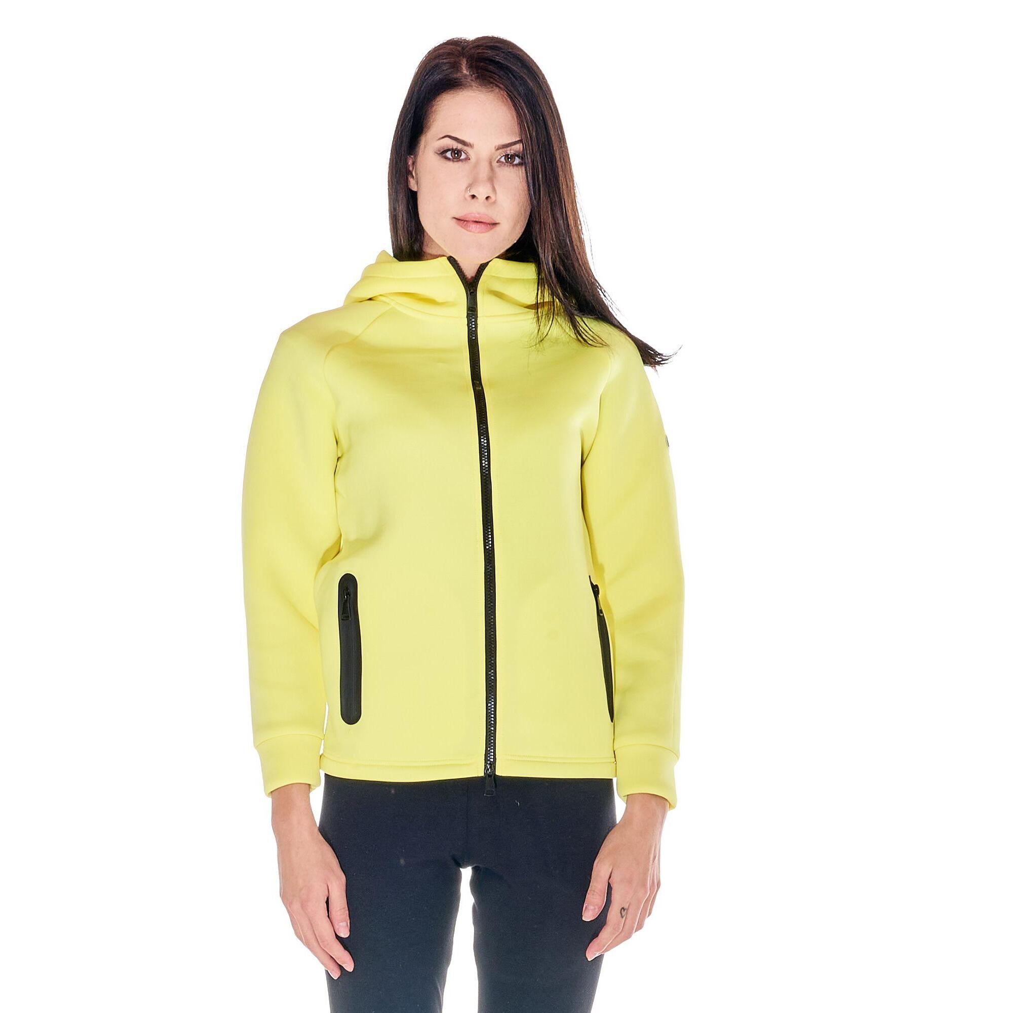 Felpe da donna neoprene con cappuccio Basic