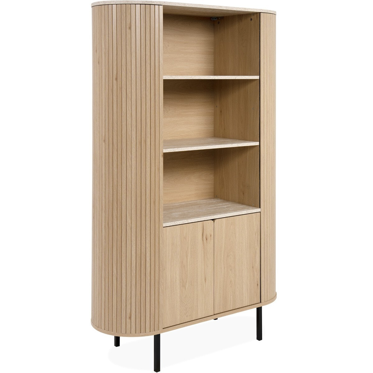 Buffet haut 2 portes 3 niches - JUNA