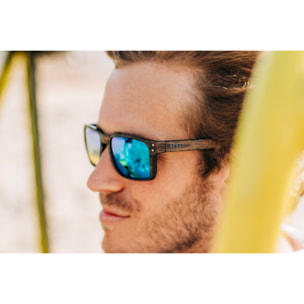 GAFAS DE SOL OCEAN Blue moon de color Azul